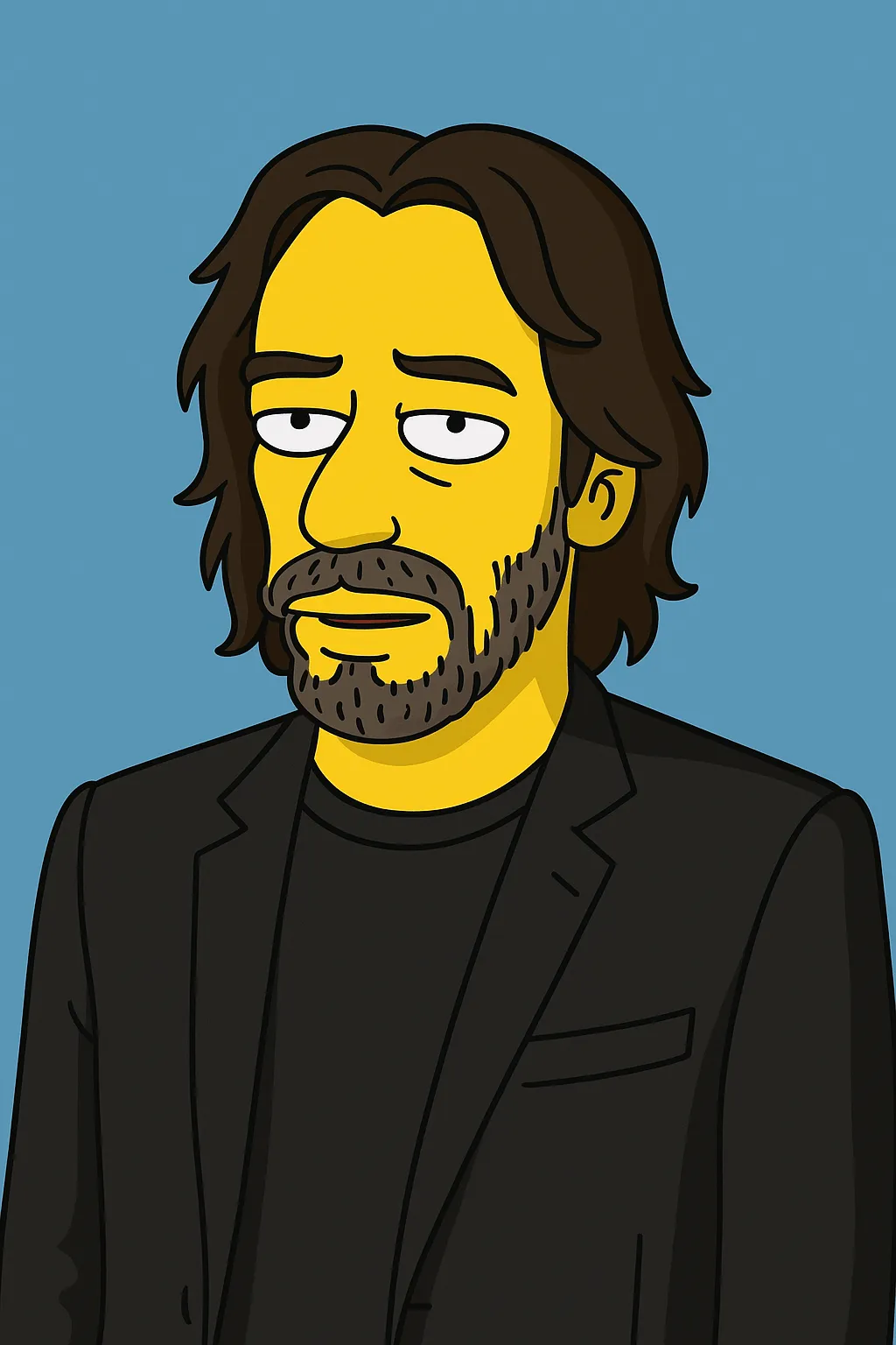 Simpsons Like Style sample